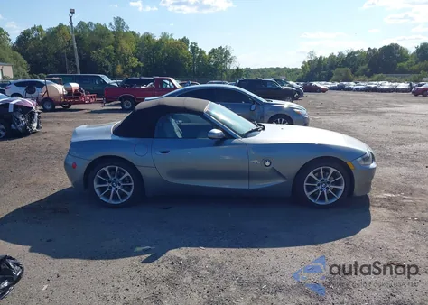 2006 BMW Z4 3.0I z USA, uszkodzony, nr VIN 4USBU33506LW67545
